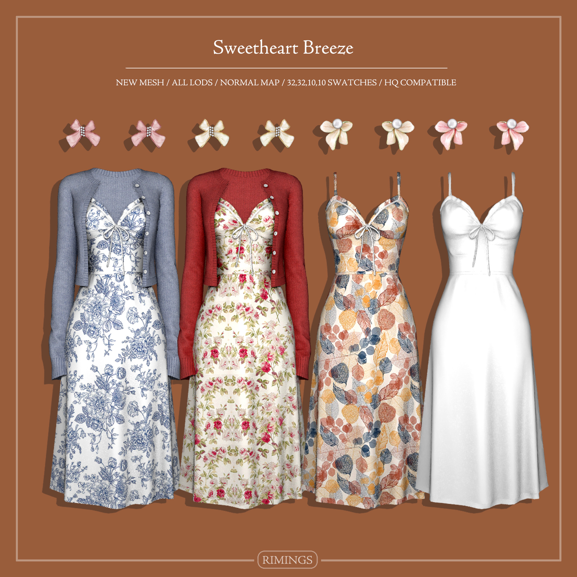 Сет одежды Sweetheart Breeze